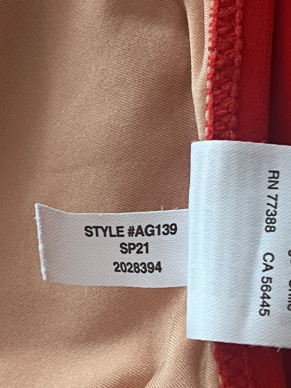 J Crew Red One Shoulder Bow Tie Swimsuit Size 10 One Piece Preppy Beach Pool - Picture 8 of 9